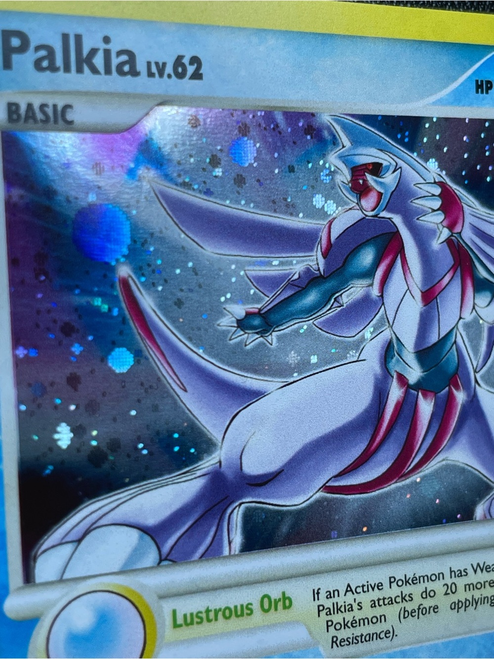 Palkia #11/100/Pokemon Majestic Dawn/Holo Rare - Picture 8 of 15